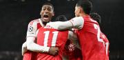 Arsenal dominó al Bayern Múnich y mantiene el liderato en la Champions League