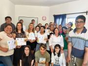 Fin de curso del Espacio de Inclusión Digital (EID)