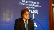 Javier Milei en el aniversario de la DAIA: “Nosotros pactamos con Israel”