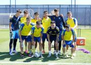 Buenas noticias para Úbeda: recuperó a un jugador y tiene el plantel completo