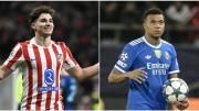 Julián Álvarez, Kylian Mbappé y varios argentinos marcaron una jornada imperdible de Champions League