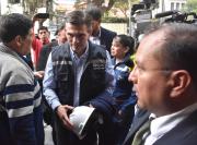 La reserva de la palabra siempre es mejor que el exceso de palabra, dijo Paz cuando le preguntaron por Lara