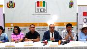 Subnacionales: TSE fija fechas para inscripción de alianzas y candidaturas
