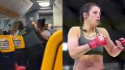 Escándalo en las MMA: El brutal ataque de una luchadora a dos policías en un aeropuerto de Dublín
