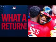 Este batazo de Ronald Acuña Jr. se ubica entre los momentos más especiales de la campaña 2025 en la MLB