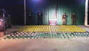 Tras un tiroteo en el monte, Gendarmería secuestró 431 kilos de cocaína en Aguas Blancas