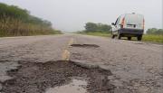 Ordenan reparar tramos críticos de la ruta 34