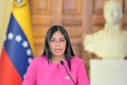 Vicepresidenta Delcy: EEUU siempre ha tenido una agenda de saqueo del petróleo venezolano