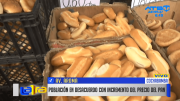 Aumenta a 0,60 ctvs el precio del pan en la Av. Aroma y preocupa a la población