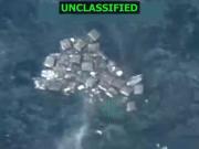 Lo que revelan los videos de los ataques del Pentágono sobre los barcos hundidos en el mar