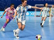 Argentina arrolló a Filipinas en el Mundial femenino de futsal: quién será su rival en cuartos de final y cuándo vuelve a jugar