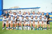 El fútbol femenino de Gimnasia, galardonado en la noche en los Premios Alumni