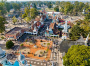 Alerta naranja por cianobacterias en la República de los Niños