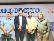 Concejal Carrazana tras visita a San Juan: es fundamental avanzar en convenios y tratados