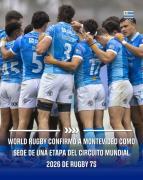 Rugby / Montevideo sede de Circuito Mundial de Seven a Side