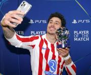Liga de Campeones / Atlético Madrid ganó con gol de José María Giménez