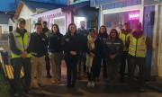 Primer operativo nocturno en Puerto Williams para prevenir la trata de personas
