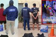 La Banda: Desbaratan a banda acusada de robo calificado en un comercio