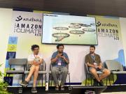 Ambientalistas de Aysén critican falsas soluciones a crisis climática expuestas en COP30