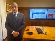 Leiva defendió el funcionamiento del Poder Judicial y planteó la necesidad de “rediseñar” la estructura ante las vacantes