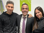 Detuvieron al exabogado de Wanda Nara por estafar a Montiel