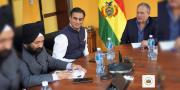 El Ministerio de Minería retoma agenda de cooperación tecnológica con India
