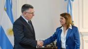 Patricia Bullrich recibió al canciller de Israel con el eje de “la lucha contra el terrorismo”