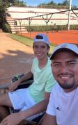 Emmanuel Paz se abre paso con fuerza en el APT Junior Open de Luque