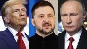 Donald Trump, Vladimir Putin y la tentativa de avasallamiento de Ucrania