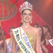 Catalina Duque es Miss Internacional 2025: La cuarta de Colombia