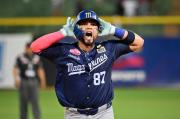 LVBP: Eliézer Alfonzo Jr. despierta y llena de esperanza al Magallanes