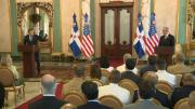 Dominicana autoriza a EEUU a usar aeropuerto para operativo antidrogas en el Caribe
