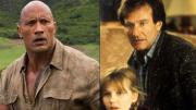 Dwayne Johnson reveló que habrá un homenaje a Robin Williams en la próxima película de “Jumanji”