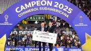 Conmebol mostró el fuerte crecimiento económico de la Sudamericana: los premios subieron 426%