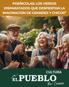 Poeñicolas: los versos disparatados que despiertan la imaginación de grandes y chicos” ‣ Carlos María Cattani