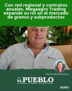 Megaagro impulsa el mercado de granos con estrategia regional