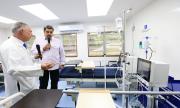 El Hospital Militar tiene que convertirse en un emblema de la salud nacional e internacional, afirmó el Ejecutivo