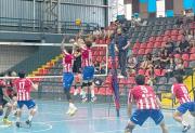 Liga A 1: Luego de sus dos triunfos en casa Linares subió al tercer lugar en el Vóleibol