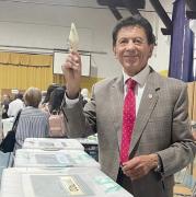 Rodrigo Hermosilla agradece a quienes le entregaron su respaldo, pese a que no resultó elegido parlamentario