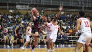 Salta Basket consiguió un ajustado triunfo en el suplementario 67 a 65 ante Huracán Las Heras