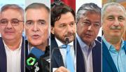 Cumbre en la Casa de Salta: cinco gobernadores aceleran un acuerdo para un bloque propio