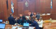 Emergencia hídrica en San Juan: reuniones en medio de la sesión y el chispazo del oficialismo con un socio clave en Diputados