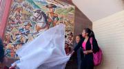 Murales que enseñan historia a las nuevas generaciones: Tumusla y Suipacha cobran vida en la Unidad Educativa San Cristóbal
