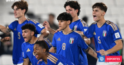 Italia vence a Brasil en los penales y se queda con el tercer lugar del Mundial Sub 17 Qatar 2025