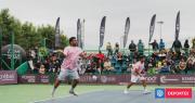 Challenger de Temuco: dobles y singles animan jornada con masivo apoyo a representantes chilenos