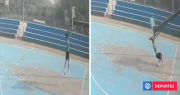 Joven basquetbolista indio muere aplastado por aro en mal estado: entrenador había advertido riesgo