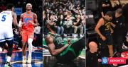 Shai pone a OKC con un pie en la NBA Cup, Celtics cortan racha de Detroit y Curry abandona lesionado