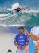 “Nono” Pereira culminó en el Top 5 de Latinoamérica surf