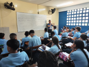 Por tercer año consecutivo realizan Toma Vocacional en 30 liceos