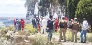 Tras una semana de búsqueda, hallan sin vida a Yarlin en un barranco de El Alto